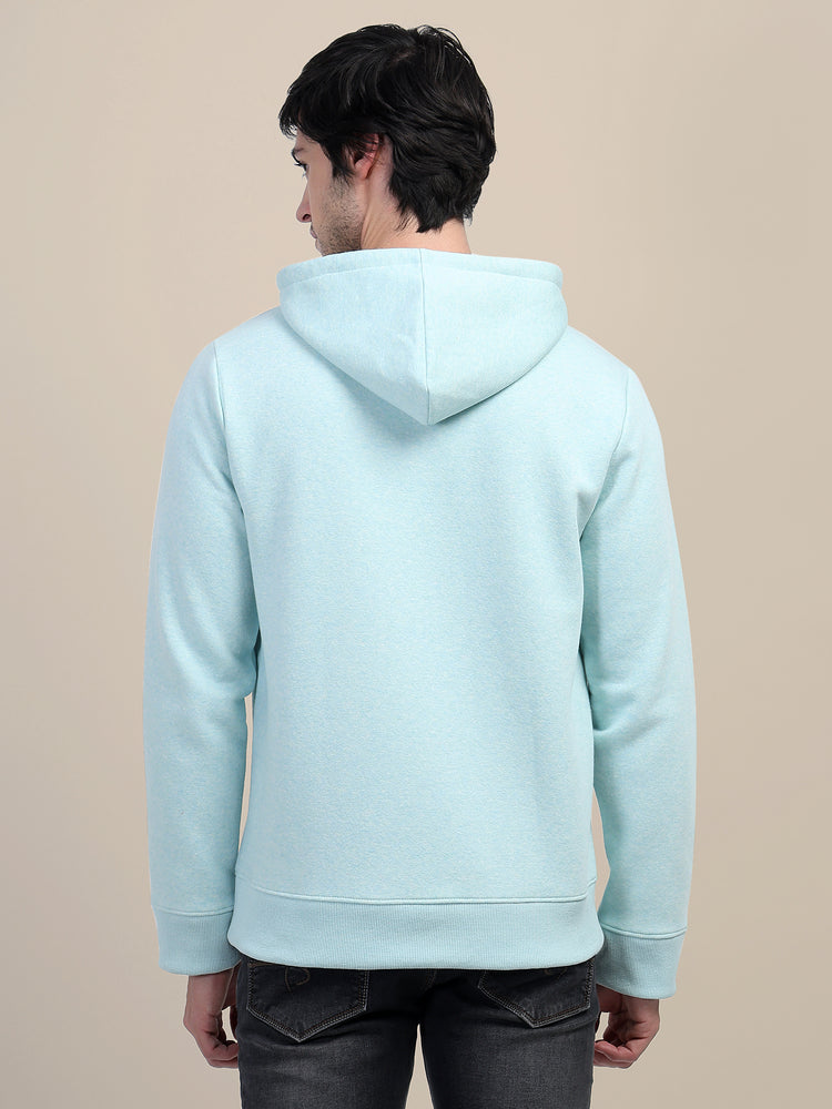 AMSWAN MEN'S AQUA STYLISH AND COMFORT FIT HOODIE