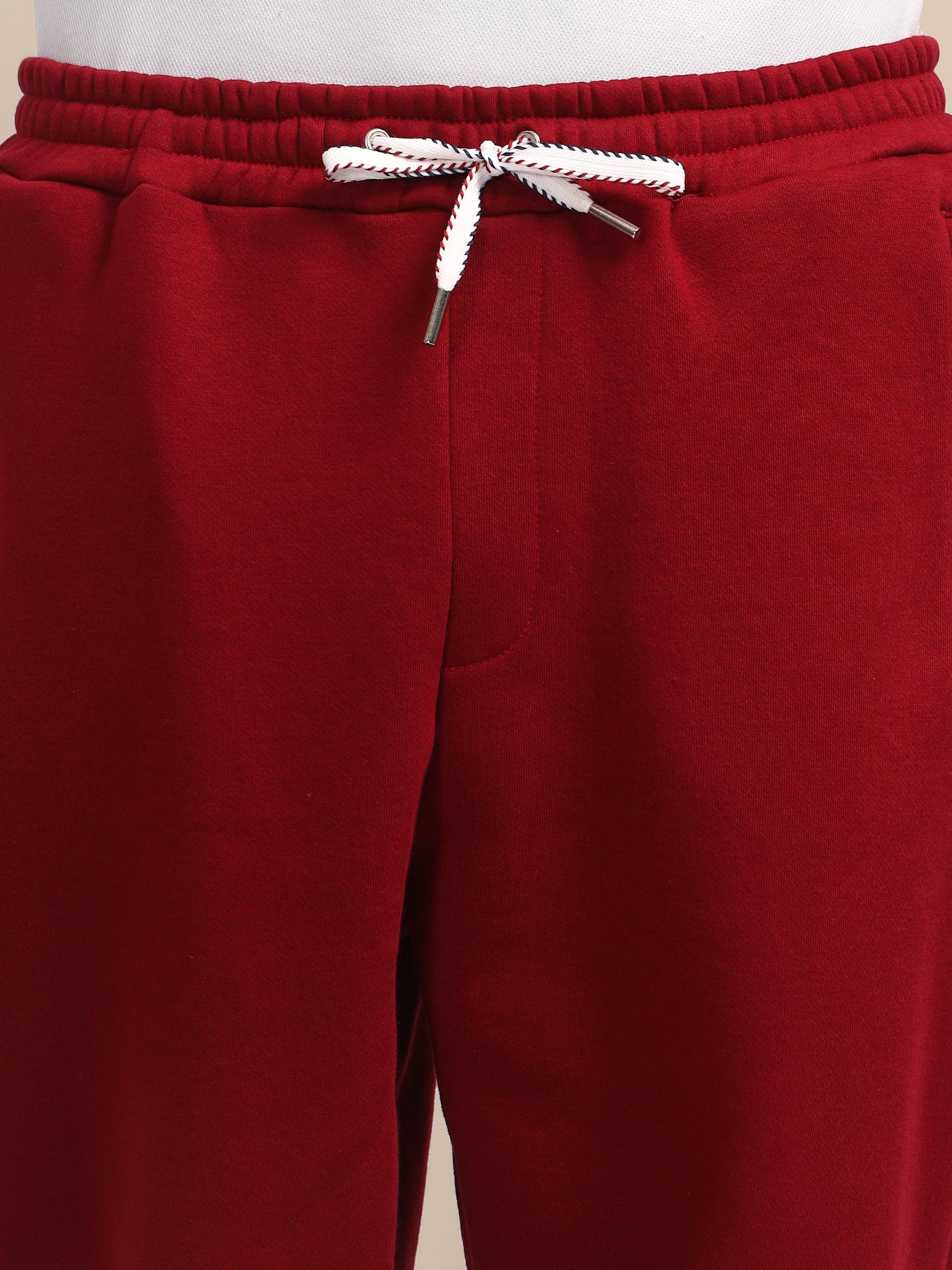 Amswan Men'S Maroon Sweat Pants