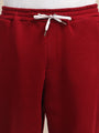 Amswan Men'S Maroon Sweat Pants