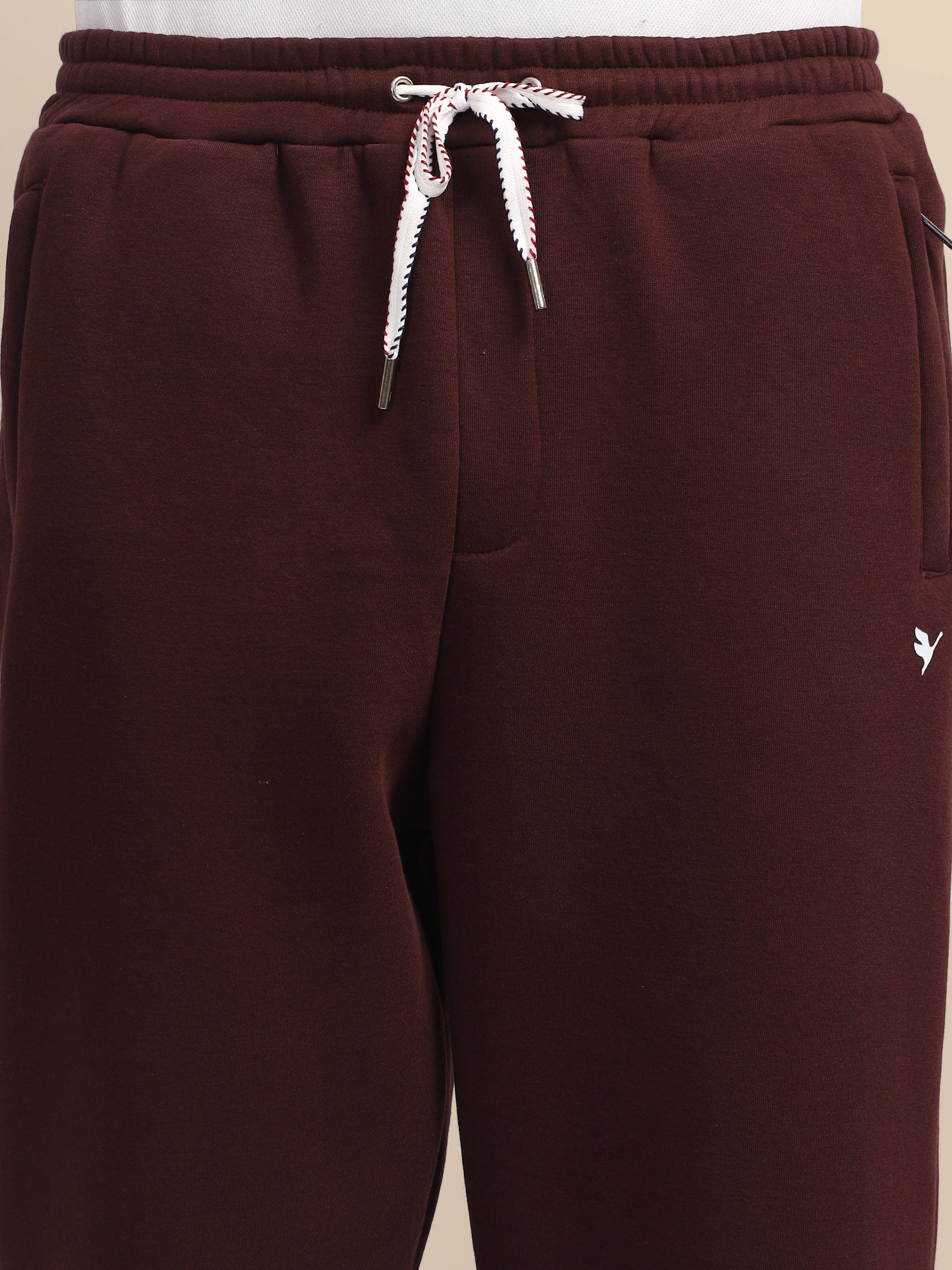 Amswan Men'S Brown Sweat Pants
