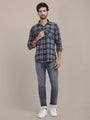Premium Cotton flannel shirt With Stylish Buttoned Flap Pockets