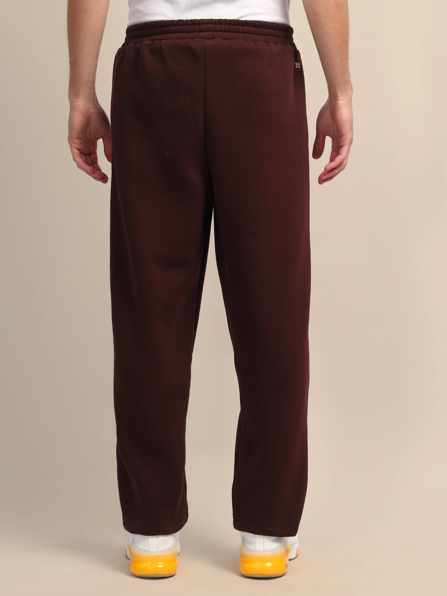 Amswan Men'S Brown Sweat Pants