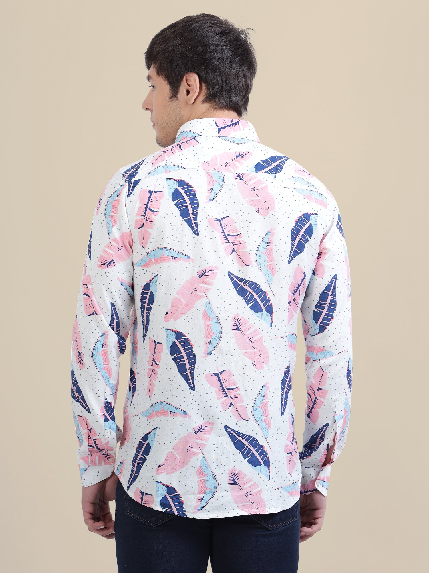 Amswan Men'S Premium Rayon Shirt