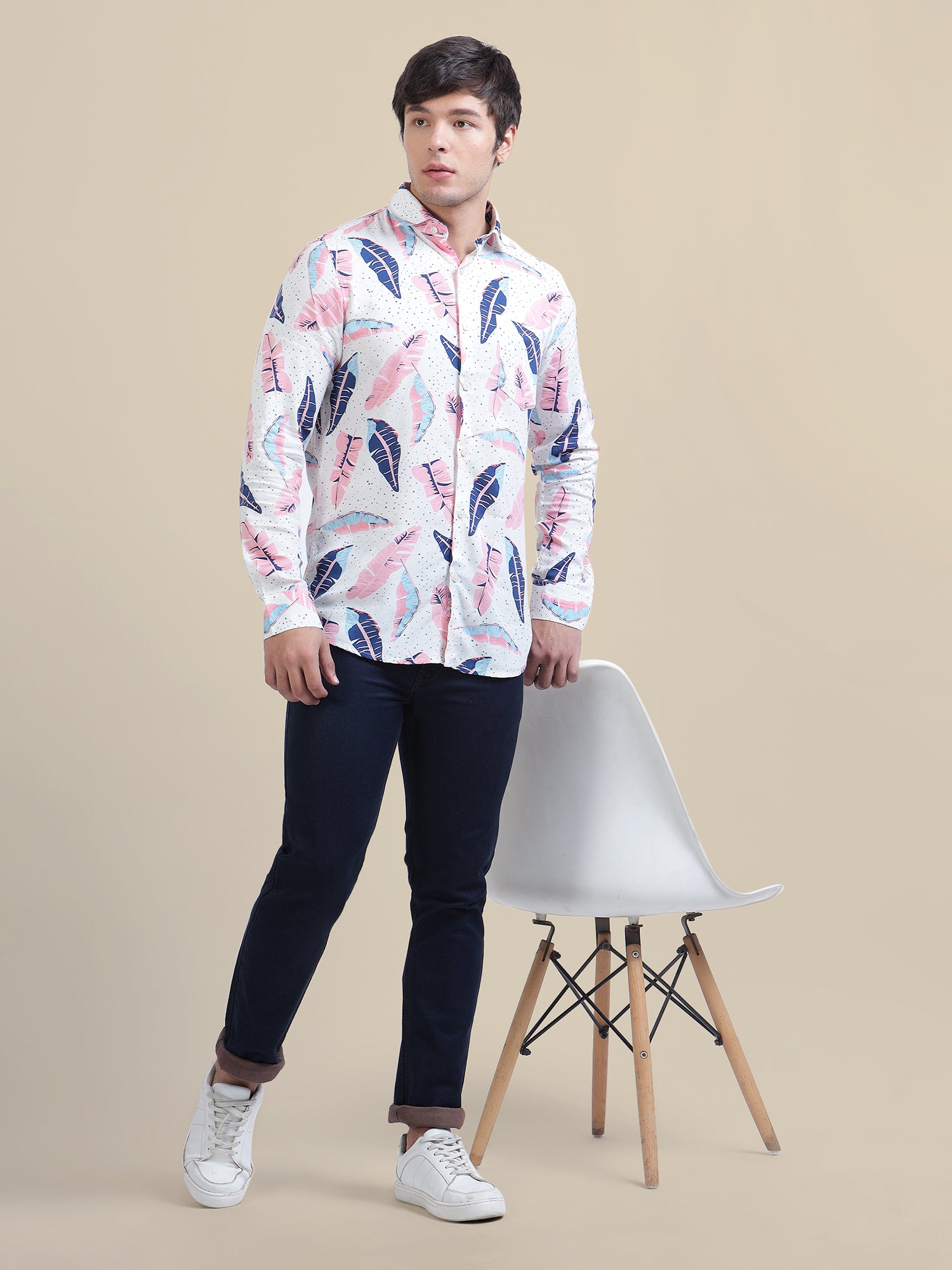 Amswan Men'S Premium Rayon Shirt