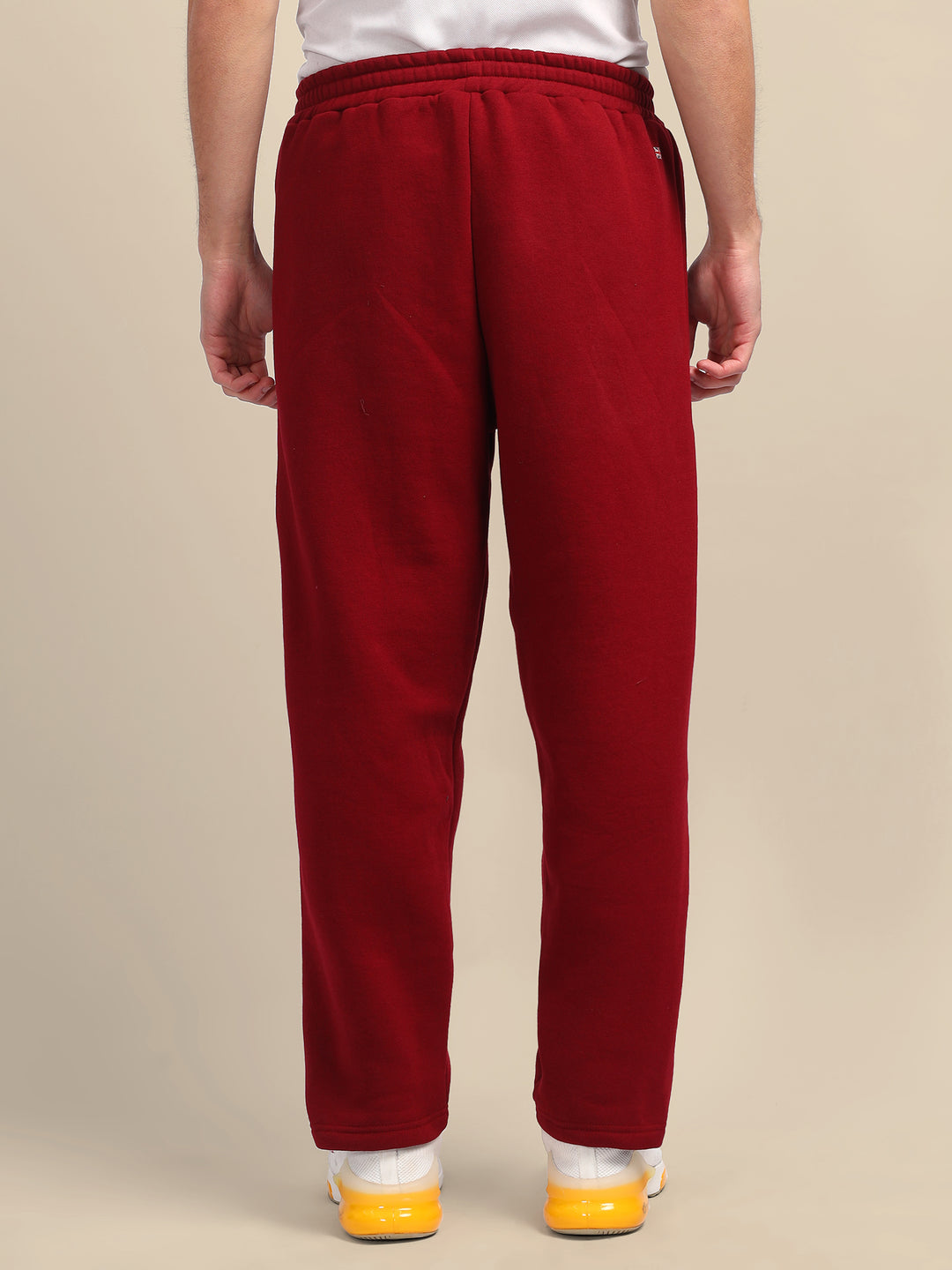 Amswan Men'S Maroon Sweat Pants