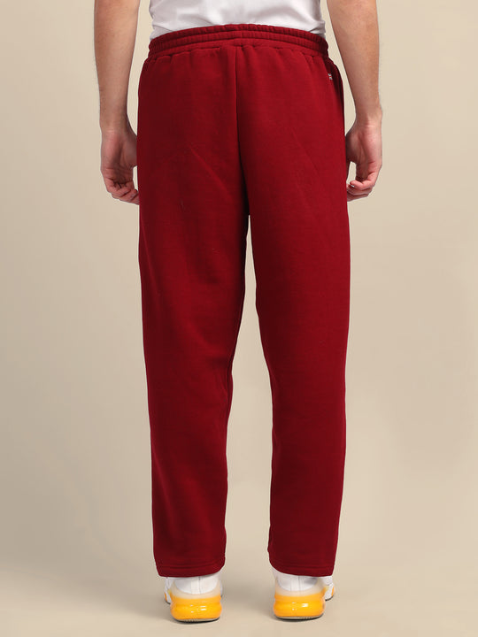 Amswan Men'S Maroon Sweat Pants