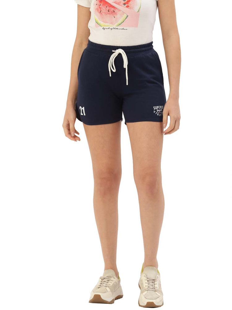 WOMENS PREMIUM COTTON PRINTED SHORTS