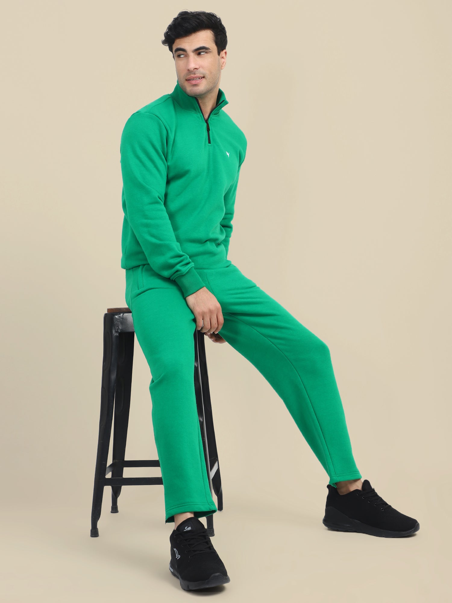 Amswan Men'S Green Sweat Pants