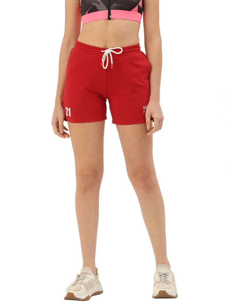 WOMENS PREMIUM COTTON PRINTED SHORTS