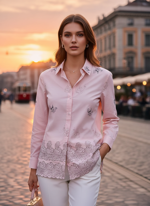 Satin-Shirts