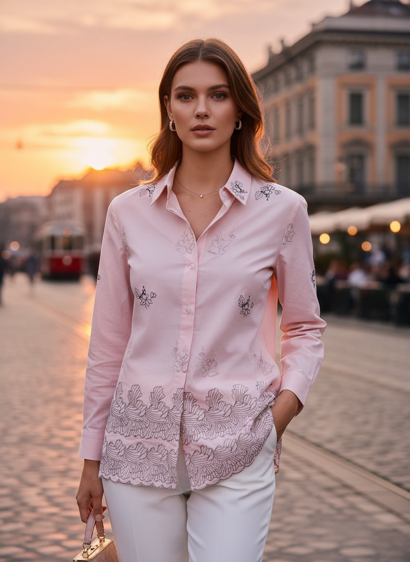 Satin-Shirts
