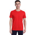 MENS PREMIUM COTTON HALF SLEEVE SOLID T-SHIRTS