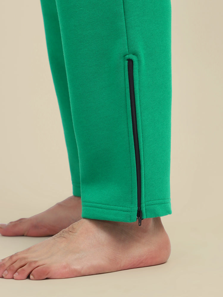 Amswan Men'S Green Sweat Pants