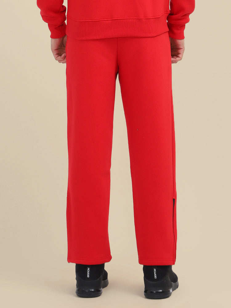 Amswan Men'S Red Sweat Pants