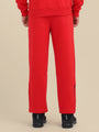 Amswan Men'S Red Sweat Pants