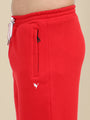 Amswan Men'S Red Sweat Pants