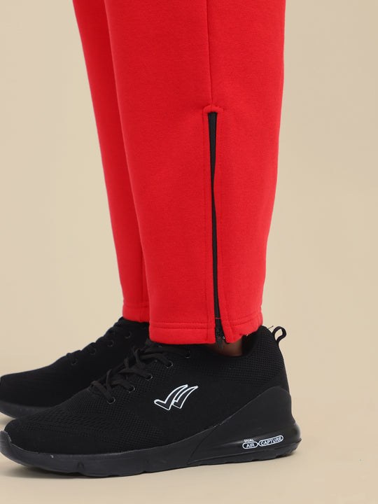 Amswan Men'S Red Sweat Pants