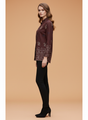 Luxury Embroidered Women’s Long Shirt