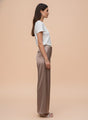 European Satin Loose Fit Trouser