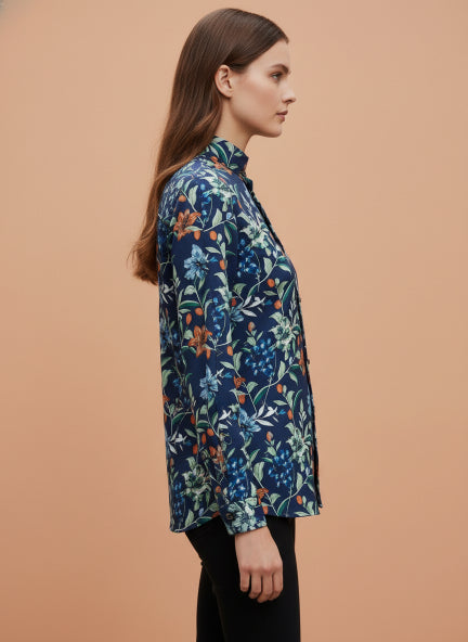 Women'S Premium Rayon Shirt With Print