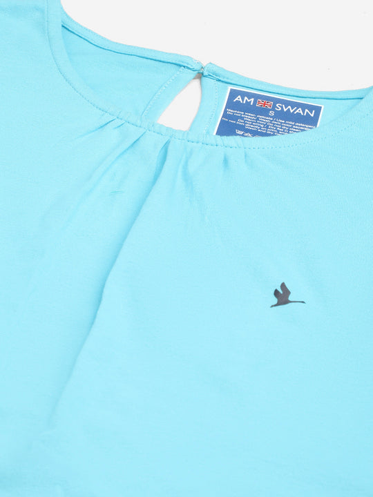 Womens Premium Cotton Half Sleeve Tops