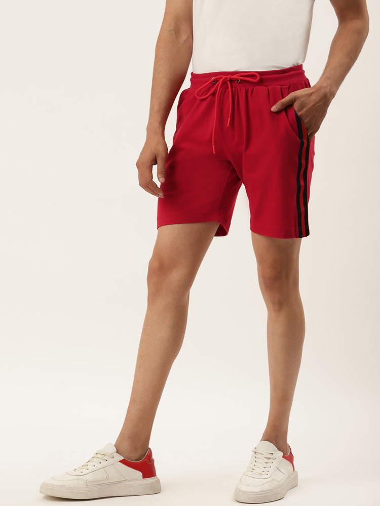 MENS PREMIUM COTTON SOLID SHORTS