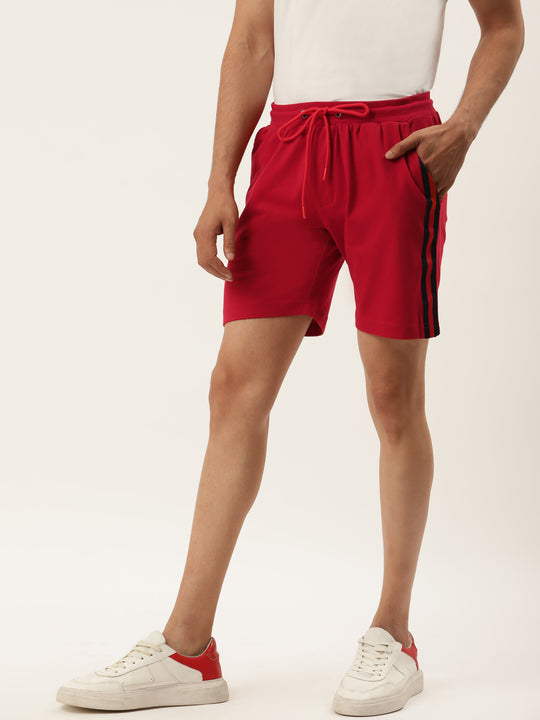 MENS PREMIUM COTTON SOLID SHORTS