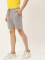 Mens Cotton Rich Solid Shorts