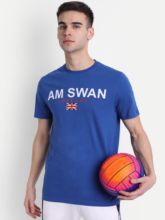 MENS PREMIUM COTTON PRINTED HALF SLEEVE CREW NECK T-SHIRTS