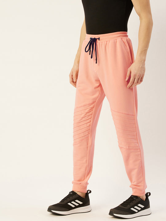 Mens Cotton Rich Lycra Track Pant