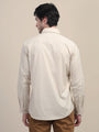 Premium Cotton Lycra Beige Shirts