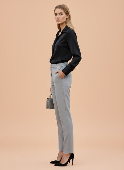 Banana Crepe Carbon C Pant