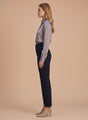 Banana Crepe Navy C Pant