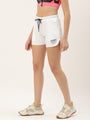 WOMENS PREMIUM COTTON PRINTED SHORTS
