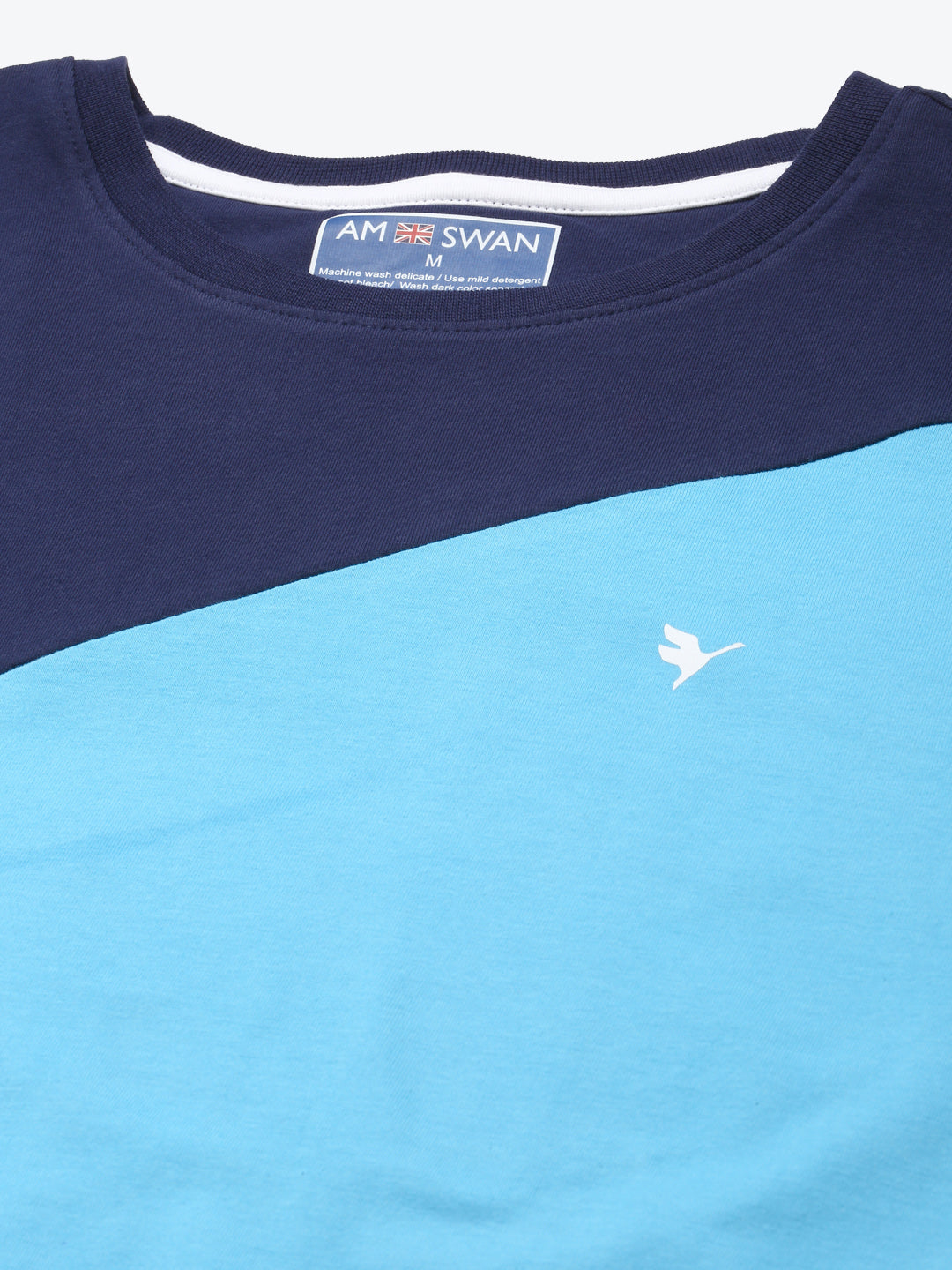 MENS COTTON RICH LYCRA HALF SLEEVE CREW NECK T-SHIRTS