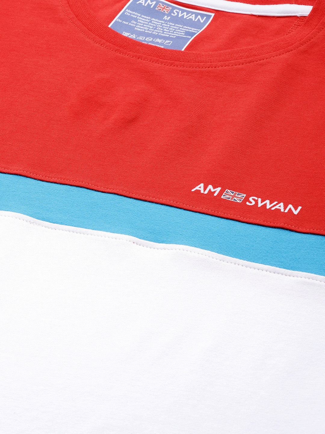 MENS PREMIUM COTTON LYCRA PRINTED HALF SLEEVE CREW NECK T-SHIRTS