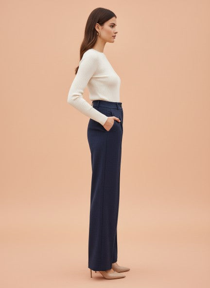 Premium Indigo Knit K Pant