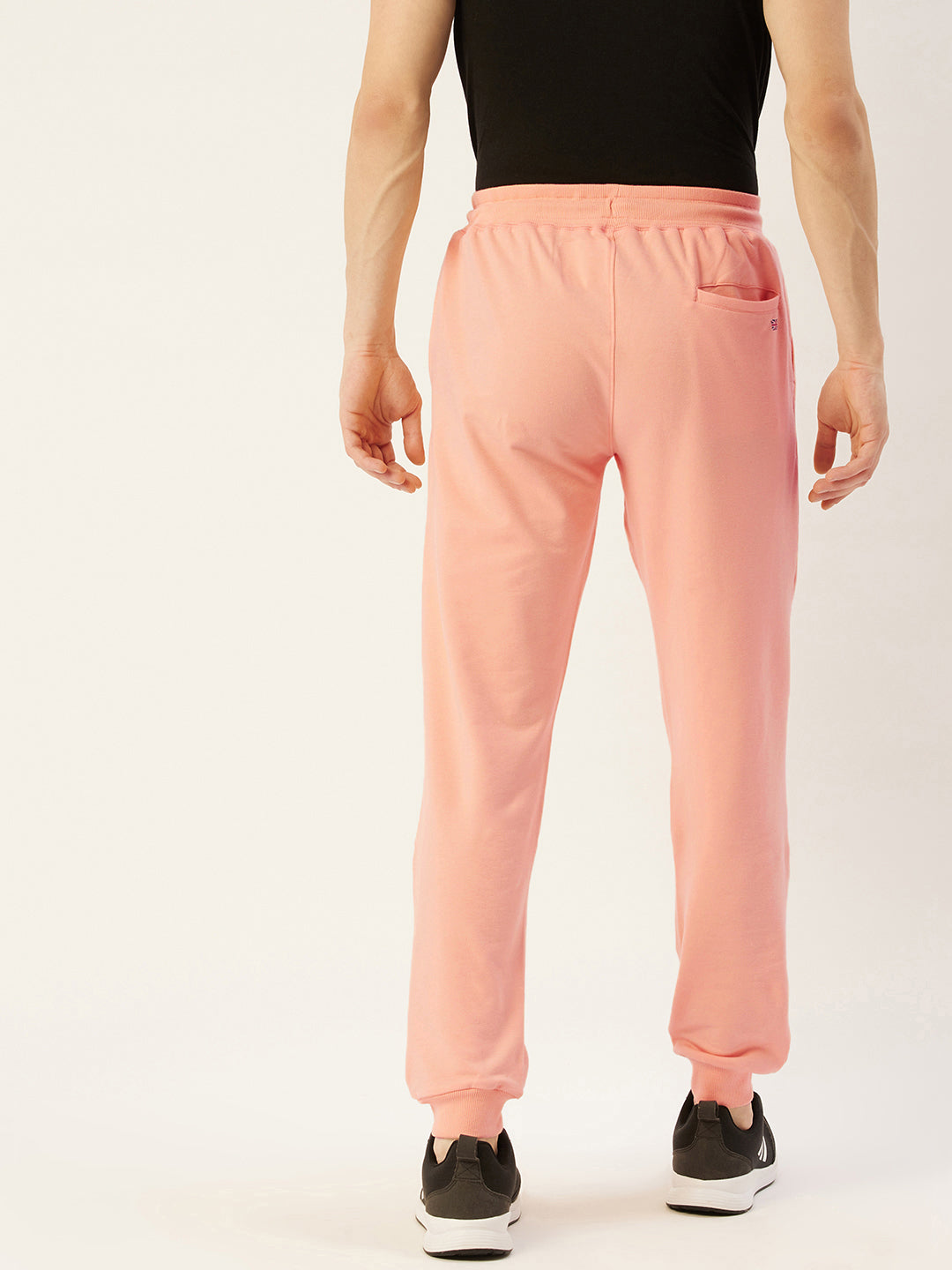 Mens Cotton Rich Lycra Track Pant