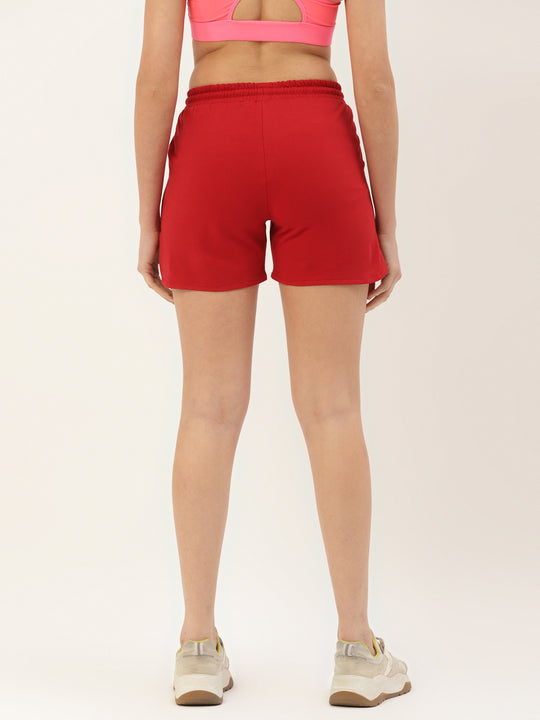 WOMENS PREMIUM COTTON PRINTED SHORTS