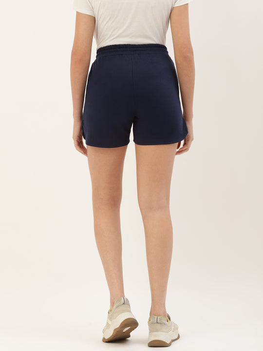 WOMENS PREMIUM COTTON PRINTED SHORTS