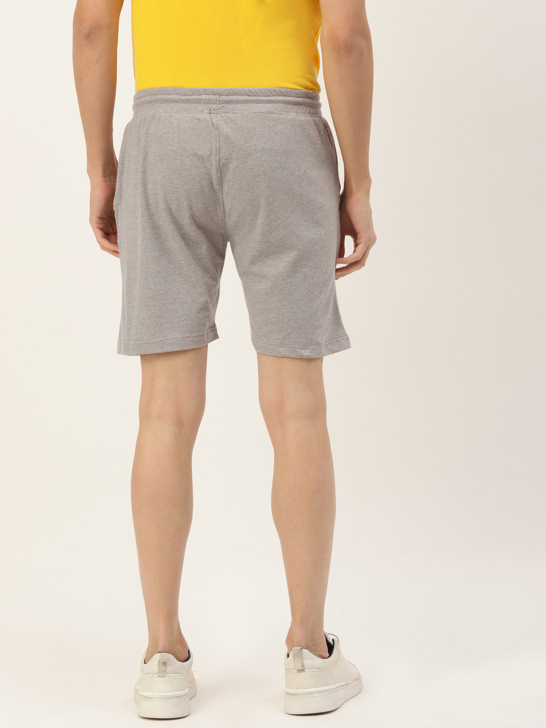 Mens Cotton Rich Solid Shorts