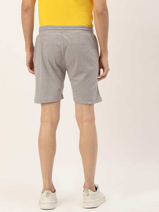 Mens Cotton Rich Solid Shorts