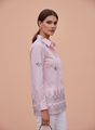 Luxury Embroidered Women’s Long Shirt