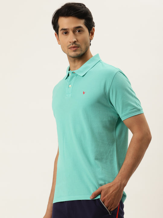 Premium Over-Dyed Cotton Polo Tee