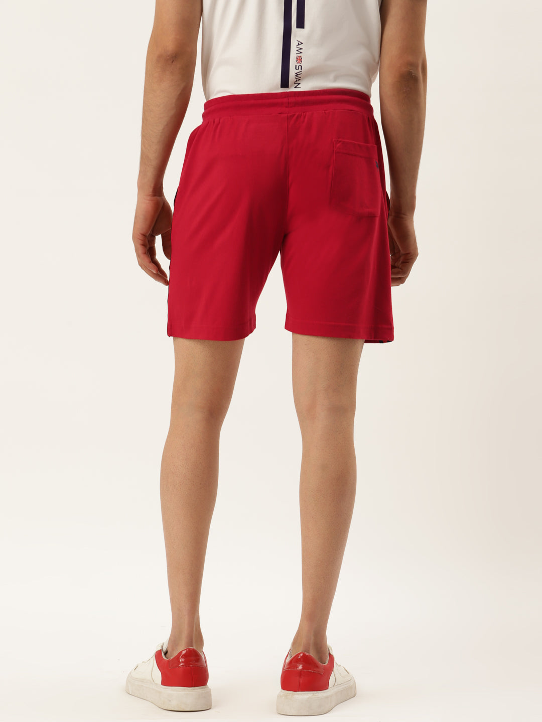 MENS PREMIUM COTTON SOLID SHORTS