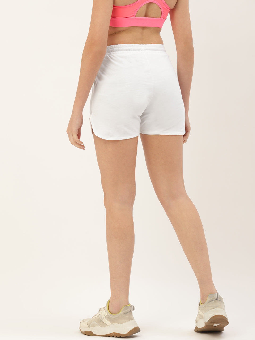 WOMENS PREMIUM COTTON PRINTED SHORTS