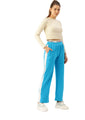 Womens Premium Cotton Lycra Smart Fit Track Pant