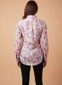 Premium Micro Digital Print Puff Sleeve Shirt
