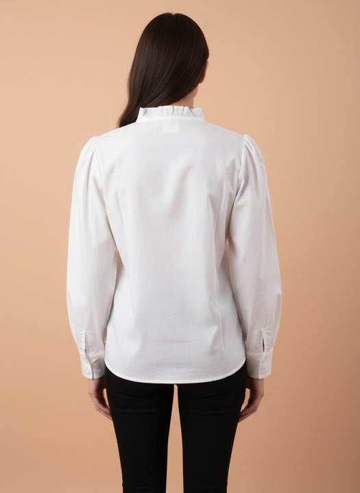 Luxury Lace Panel Women’s Top