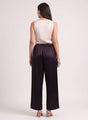 European Satin Loose Fit Trouser